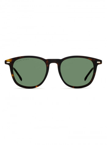 Men's Wayfarer Frame Sunglasses - Lens Size: 51 mm