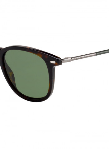 Men's Wayfarer Frame Sunglasses - Lens Size: 51 mm