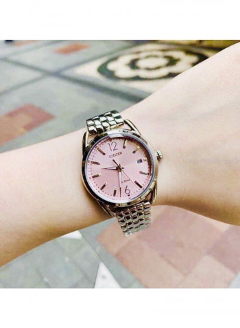 Women's Eco-Drive Analog Watch FE6080-71X