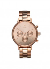 Women's Stainless Steel Analog Wrist Watch D-FC01-RG