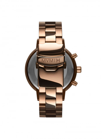 Women's Stainless Steel Analog Wrist Watch D-FC01-RG