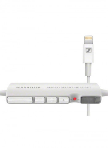 AMBEO Smart Wired In-Ear Headphones White