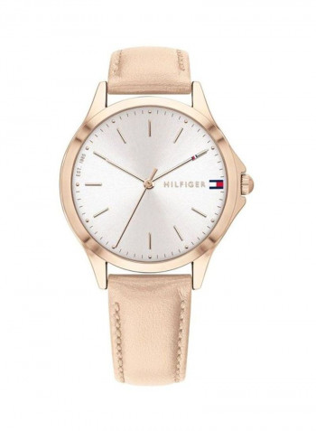 Women's Leather Analog Watch-1782171