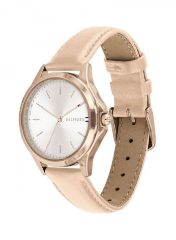 Women's Leather Analog Watch-1782171