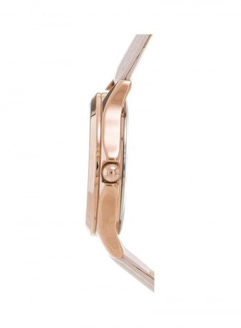 Women's Leather Analog Watch-1782171