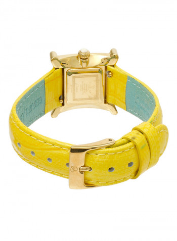 Women's Leather Analog Wrist Watch 139 GWBL