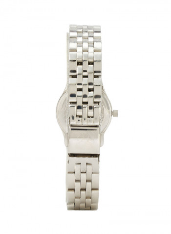 Women's Stainless Steel Analog Wrist Watch 114 SW