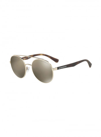 Men's Round Sunglasses - Lens Size: 53 mm