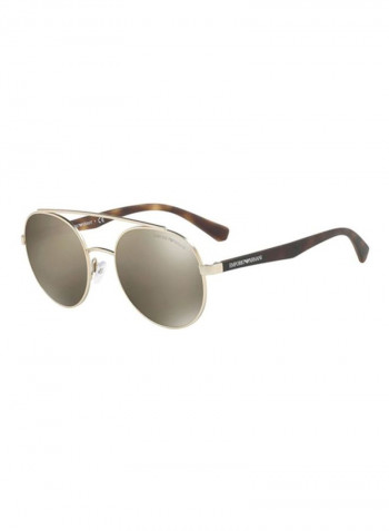 Men's Round Sunglasses - Lens Size: 53 mm