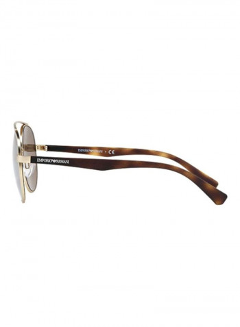 Men's Round Sunglasses - Lens Size: 53 mm