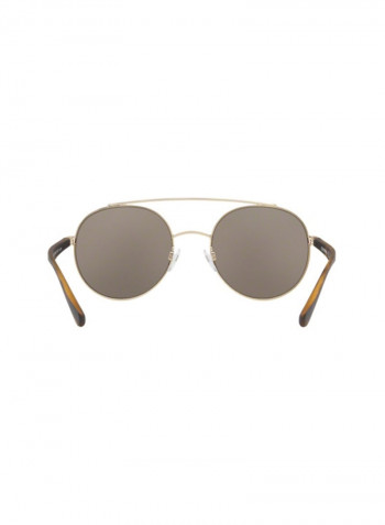 Men's Round Sunglasses - Lens Size: 53 mm