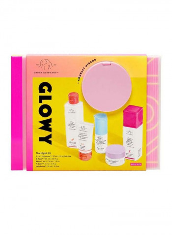 Set of 5 - Glowy The Night Kit 190ml