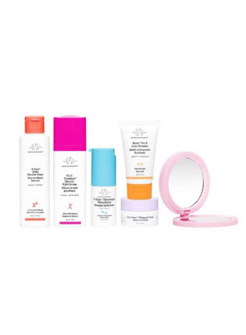 Set of 5 - Glowy The Night Kit 190ml