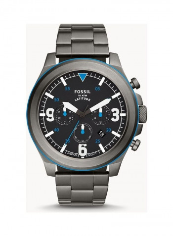 Men's Chronograph Stainless Steel Watch