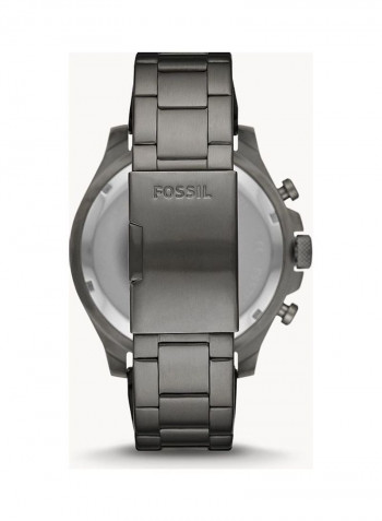 Men's Chronograph Stainless Steel Watch