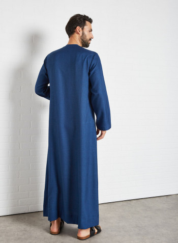 Premium Arabi Kandora Blue
