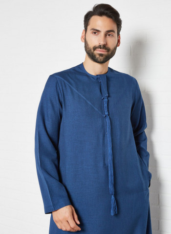 Premium Arabi Kandora Blue