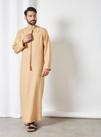 Premium Arabi Kandora Gold