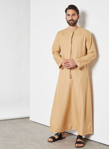 Premium Arabi Kandora Gold