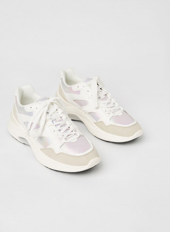 Koisa Sneakers Metallic Multi