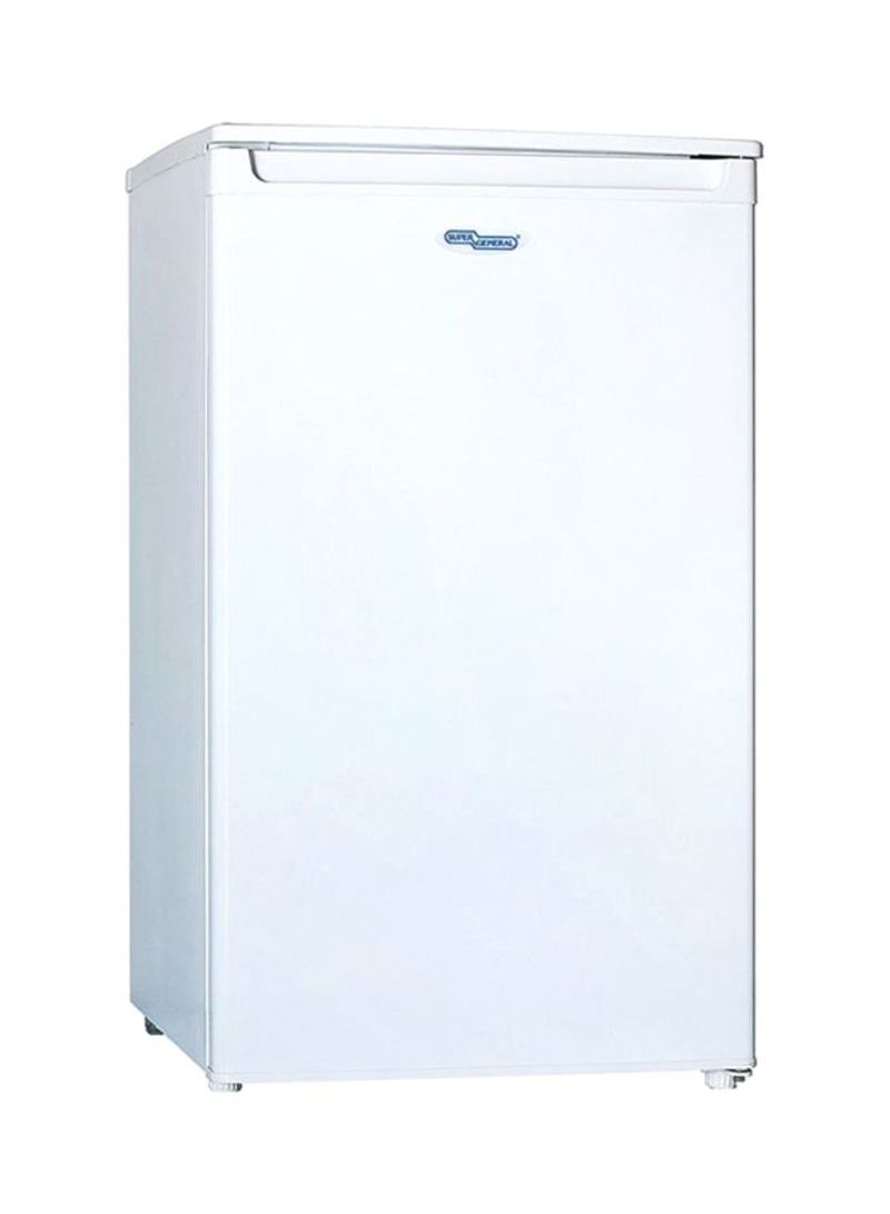 Single Door Refrigerator With Frost Free System 130 l SGR062H/ HS Grey