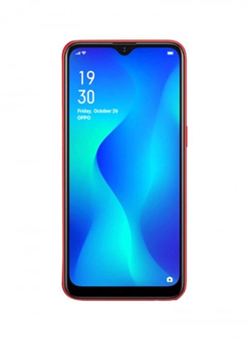A1K Dual SIM Red 2GB RAM 32GB 4G LTE