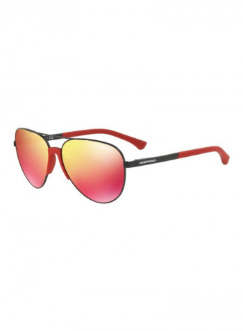 Men's Pilot Sunglasses - Lens Size: 61 mm