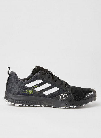 Terrex Speed Flow Primegreen Trail Running Shoes أسود