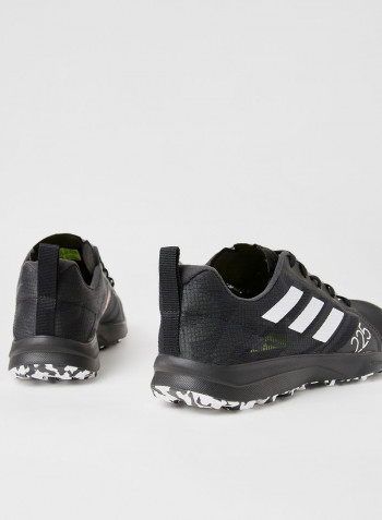 Terrex Speed Flow Primegreen Trail Running Shoes أسود