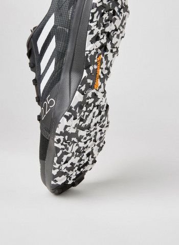 Terrex Speed Flow Primegreen Trail Running Shoes أسود