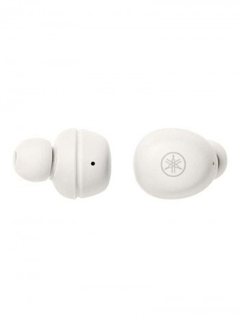 True Wireless In-Ear Earbuds With Charging Case White
