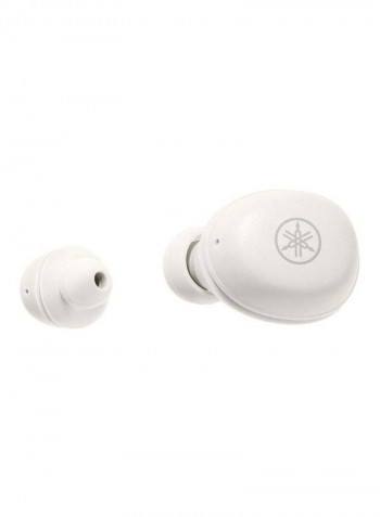 True Wireless In-Ear Earbuds With Charging Case White