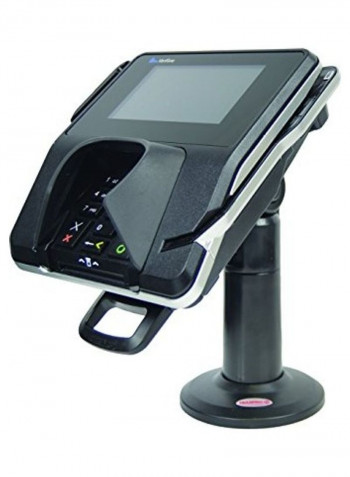 Verifone Lockable Pole Mount أسود