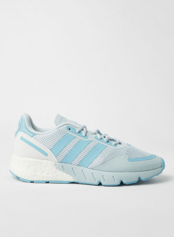 ZX 1K Boost Sneakers Halo Blue/Clear Blue/Cloud White