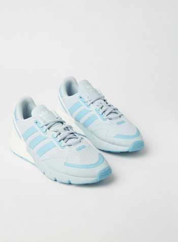 ZX 1K Boost Sneakers Halo Blue/Clear Blue/Cloud White