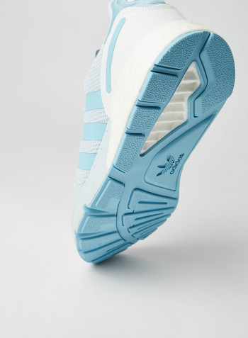 ZX 1K Boost Sneakers Halo Blue/Clear Blue/Cloud White