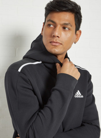 Z.N.E Sportswear Hoodie Black