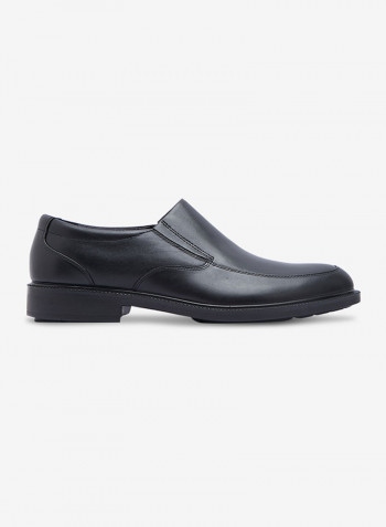 Irving Banker Dress Slip On Formal Shoes أسود