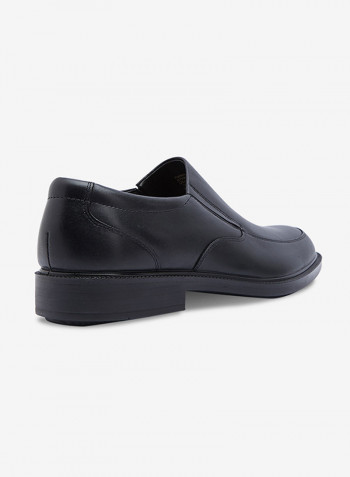 Irving Banker Dress Slip On Formal Shoes أسود