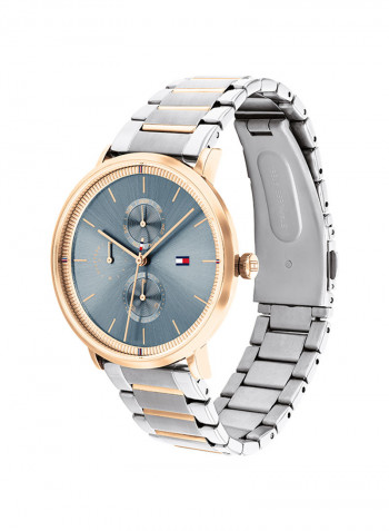 Women's Stainless Steel Analog Watch-1782298
