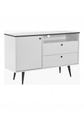 Finland Sideboard White 75 x 120cm
