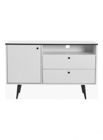 Finland Sideboard White 75 x 120cm