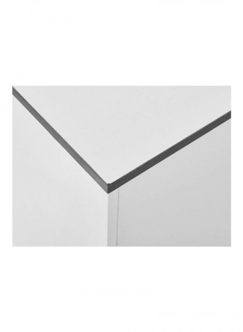 Finland Sideboard White 75 x 120cm