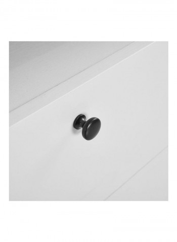 Finland Sideboard White 75 x 120cm