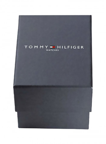 Men's Leather Analog Watch-1791808