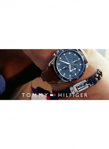 Men's Leather Analog Watch-1791836