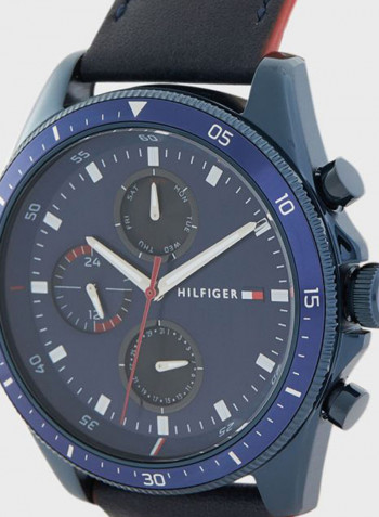 Men's Leather Analog Watch-1791839