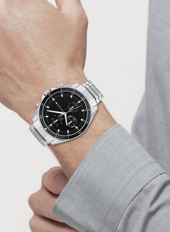 Men's Stainless Steel Analog Watch-1791835