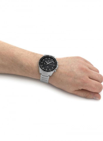 Men's Stainless Steel Analog Watch-1791835