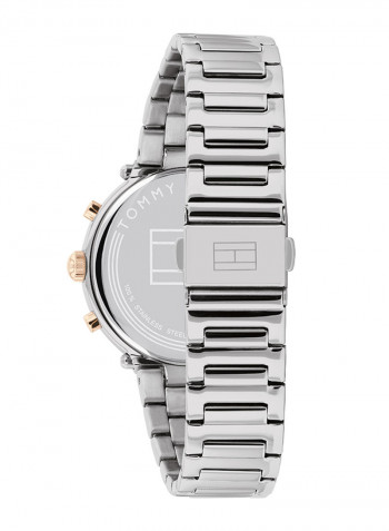 Women's Stainless Steel Analog Watch-1782348